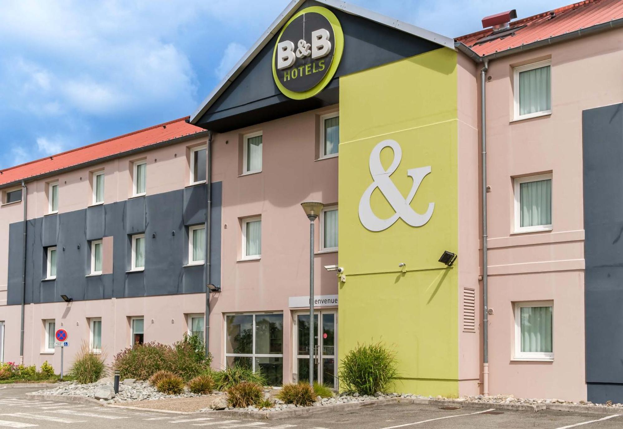 B&B Hotel Бельфор Экстерьер фото