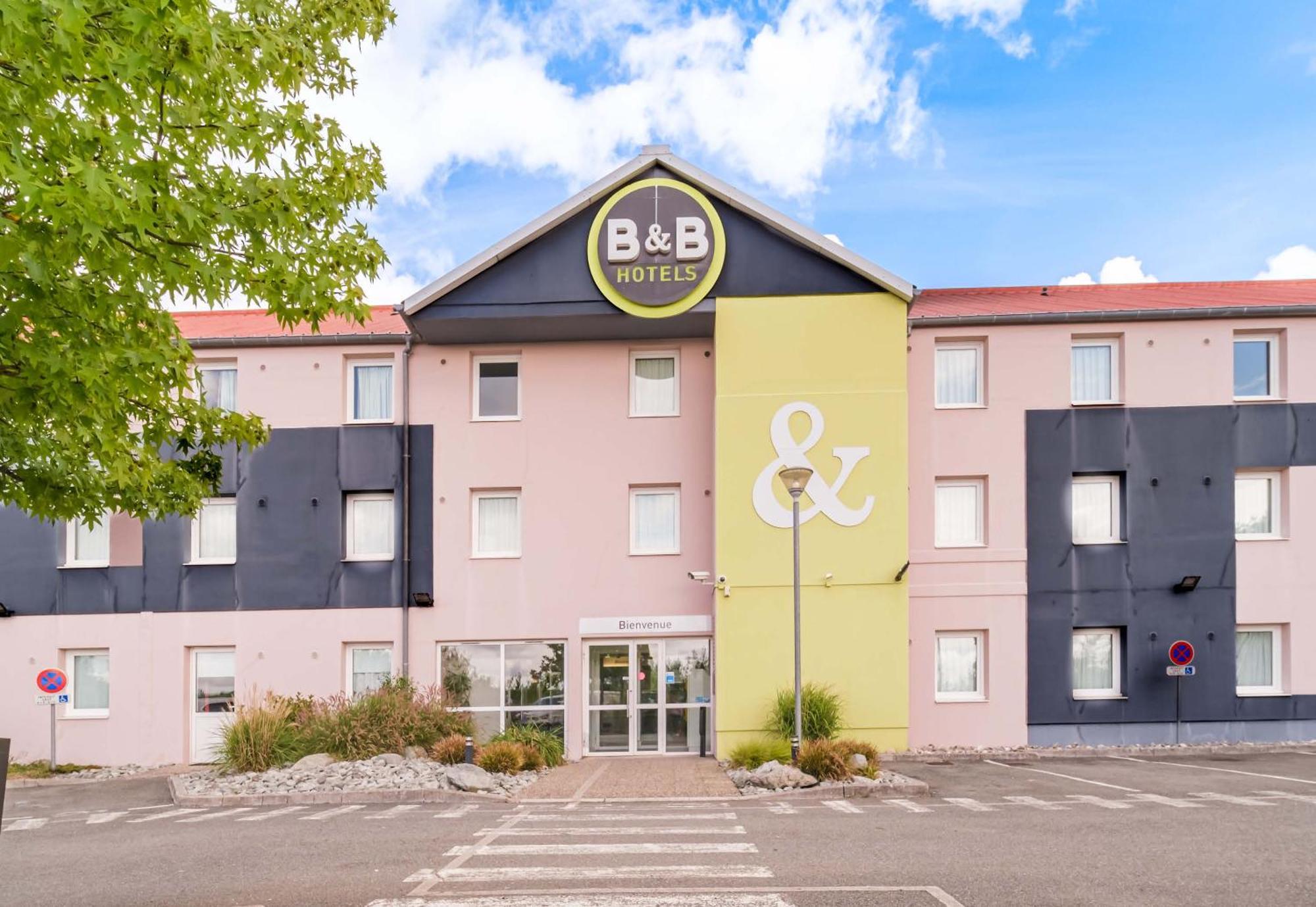 B&B Hotel Бельфор Экстерьер фото