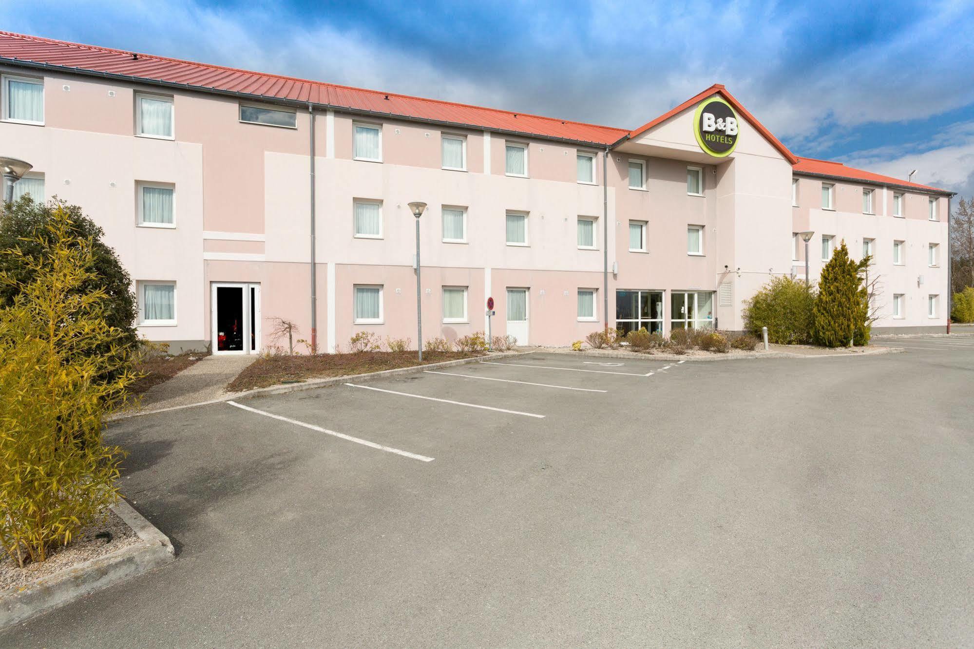 B&B Hotel Бельфор Экстерьер фото