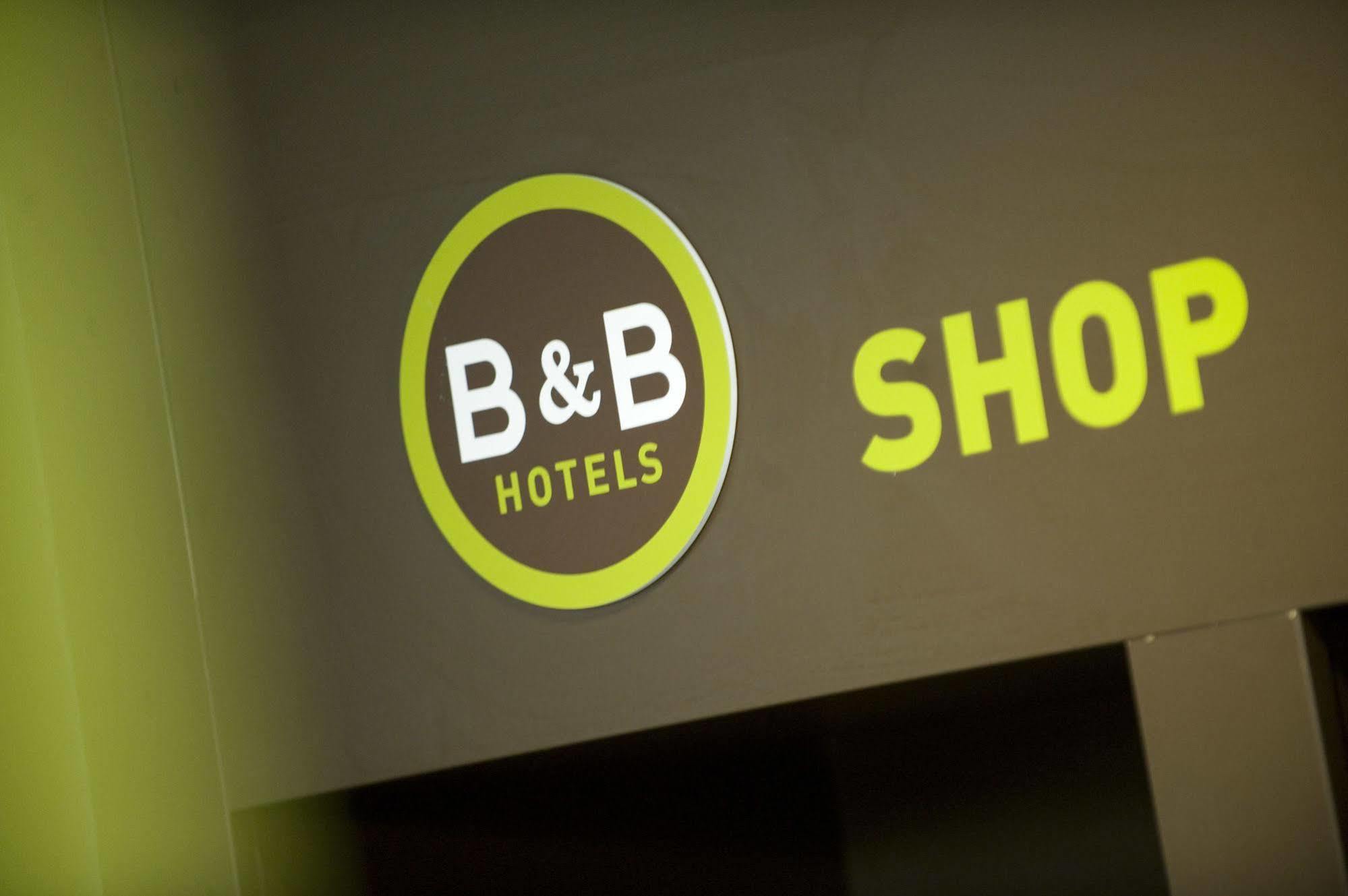B&B Hotel Бельфор Экстерьер фото