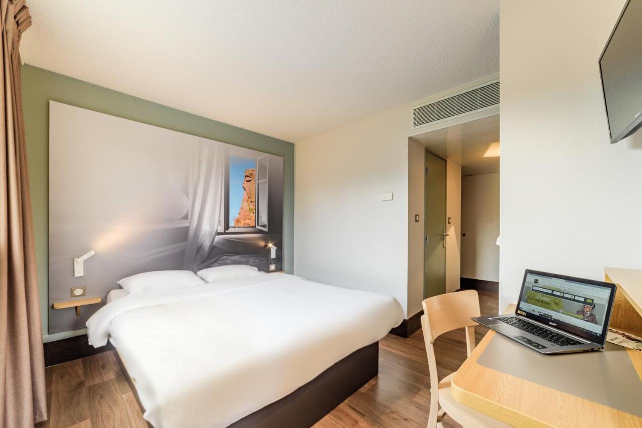 B&B Hotel Бельфор Экстерьер фото