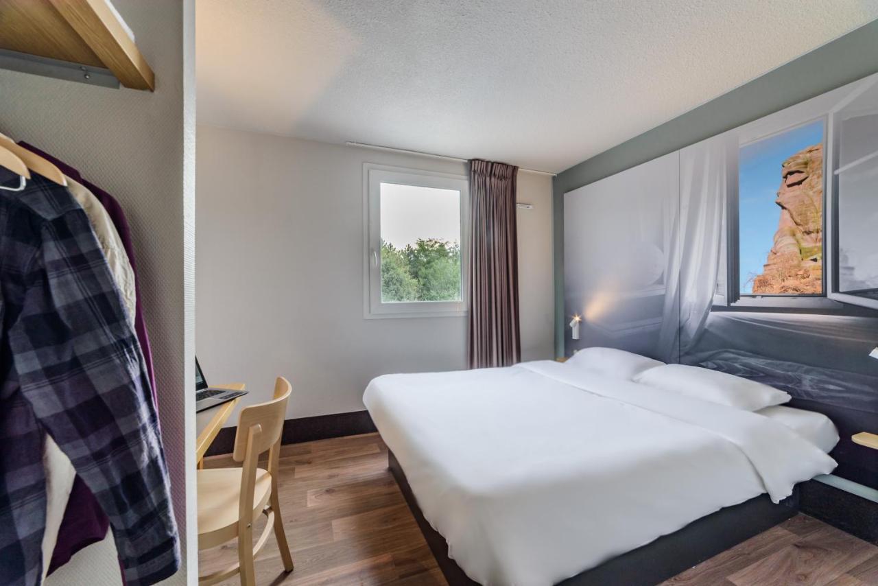 B&B Hotel Бельфор Экстерьер фото